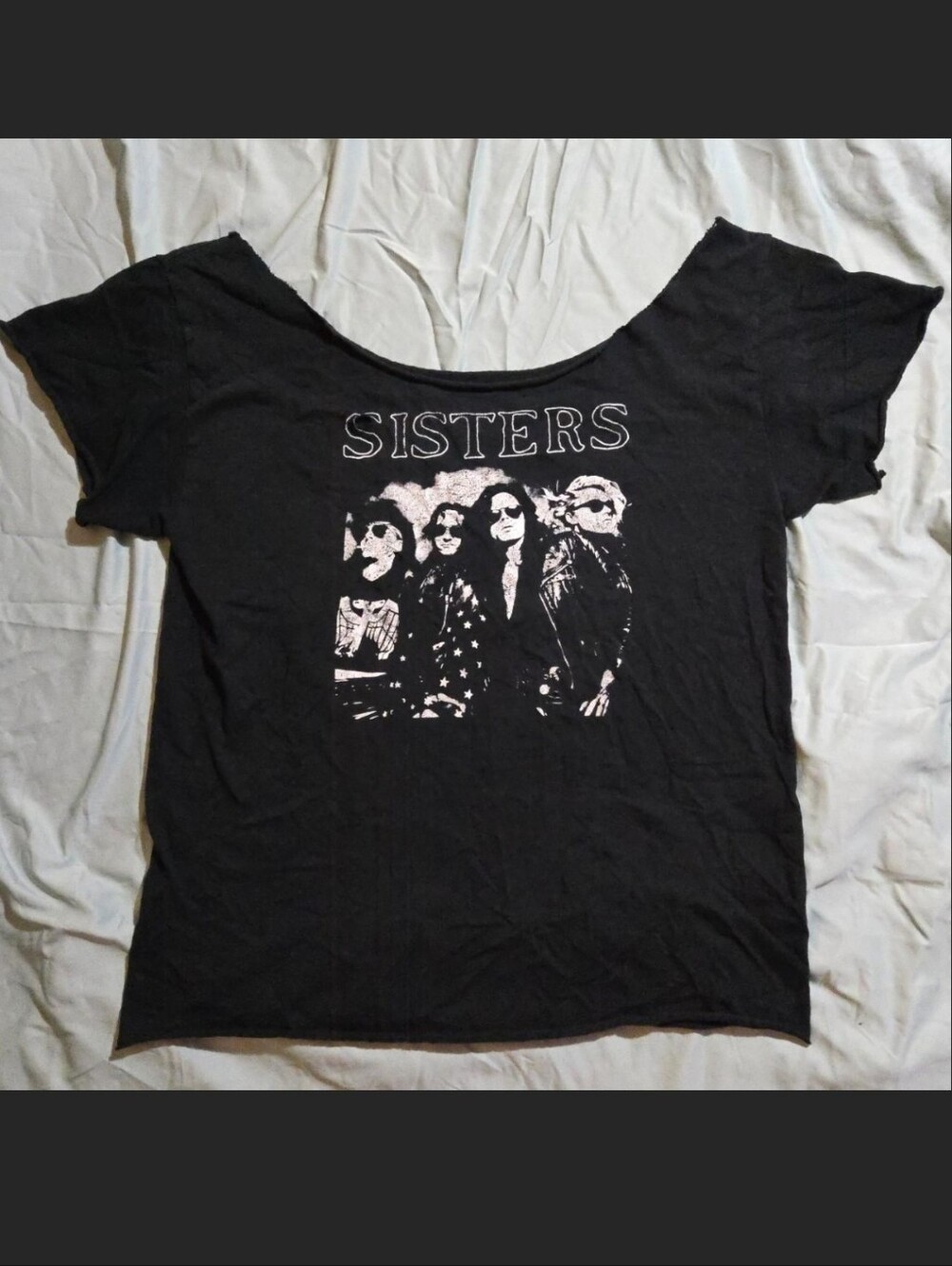 Sisters Of Mercy Distressed Tshirt